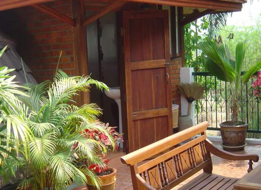 Vista del exterior Foto