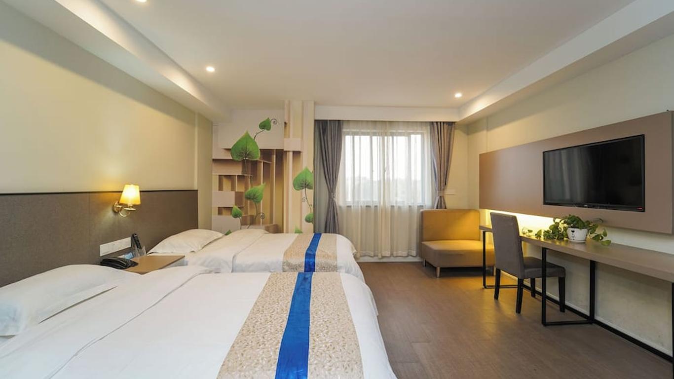 Shanghai Dihang Boutique Hotel Pudong Airport Branch - Provides shuttle service to Pudong Airport and Disneyland