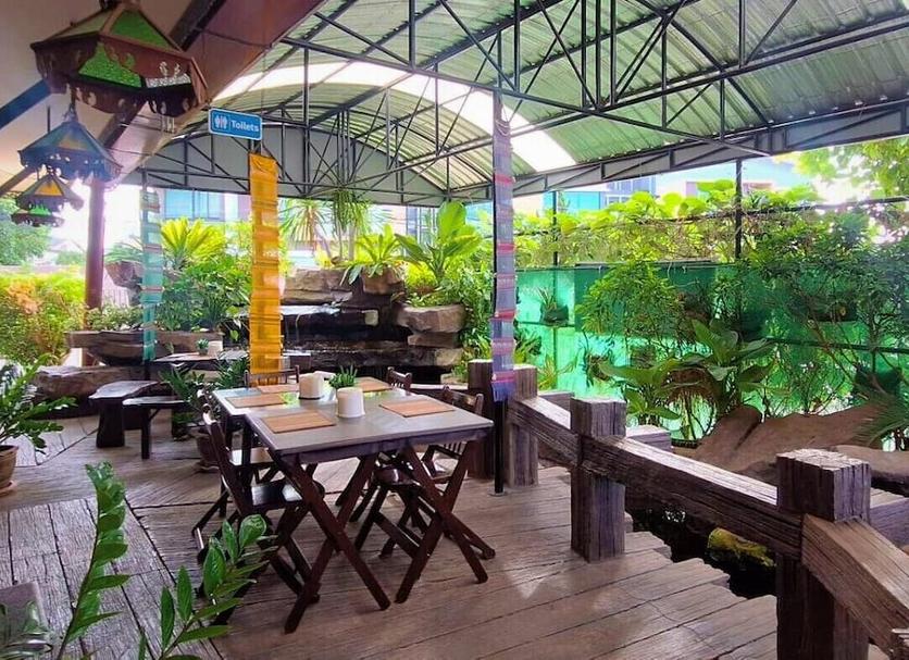 Patio Foto