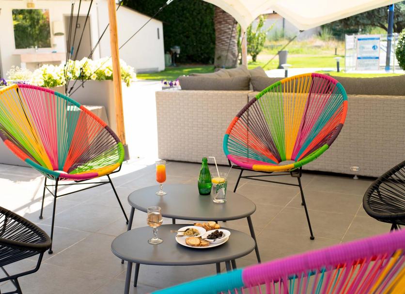 Patio Foto