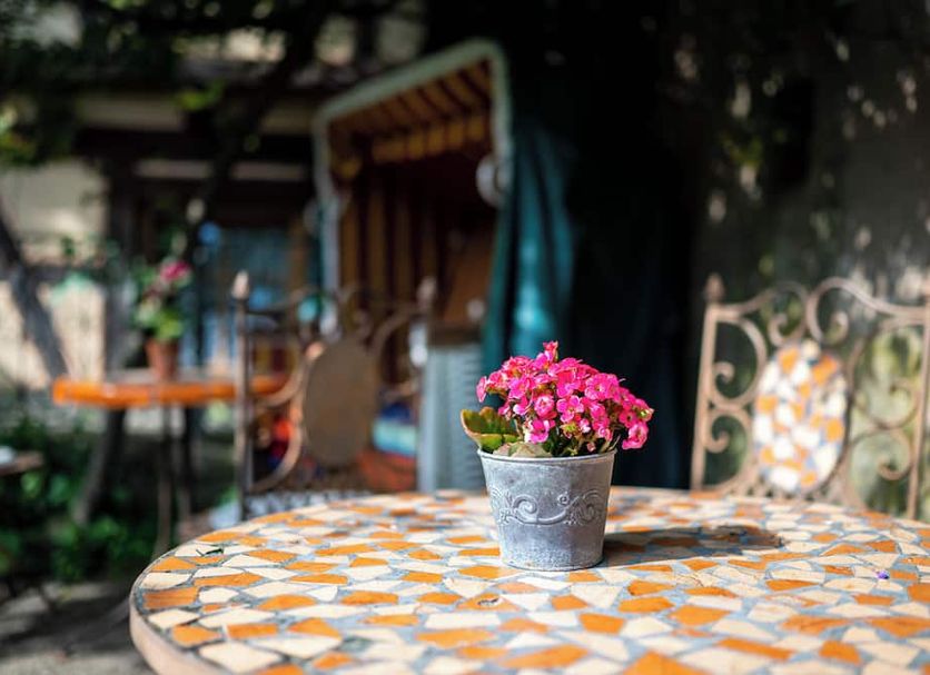 Patio Foto