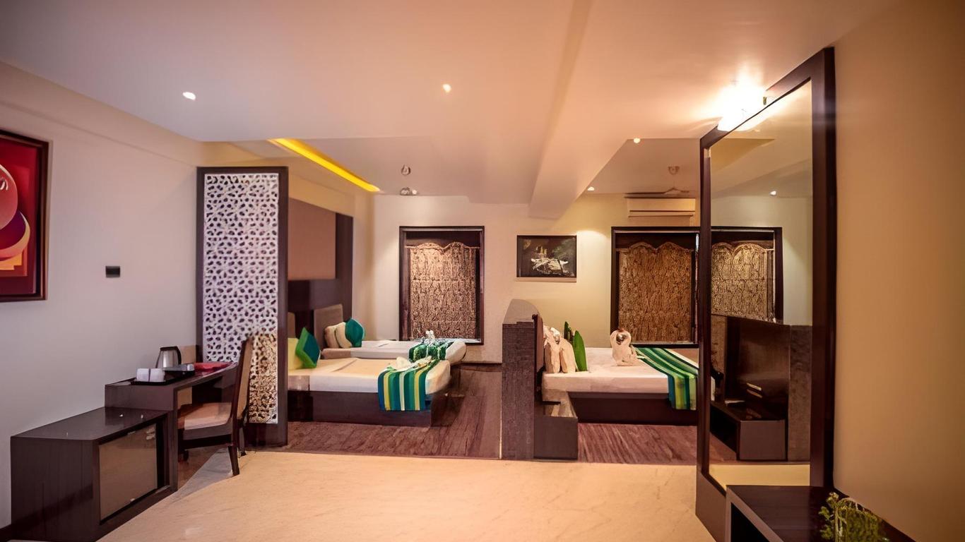 The Royal Bharti Hotel
