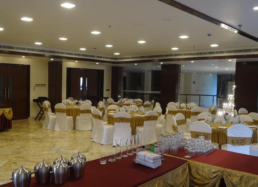 Sala de banquetes Foto
