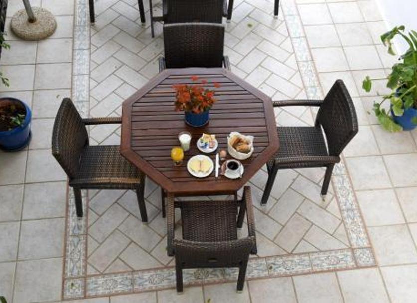 Patio Foto