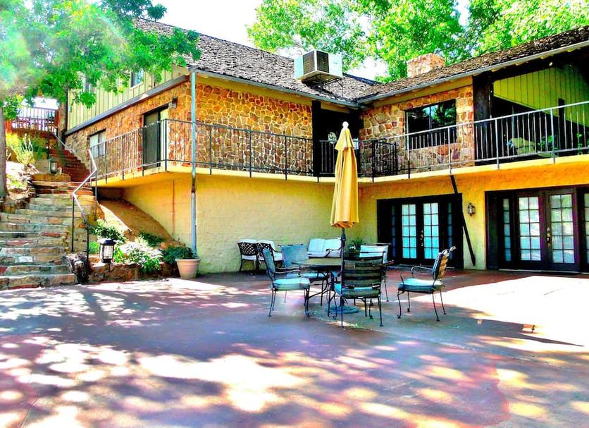 Patio Foto