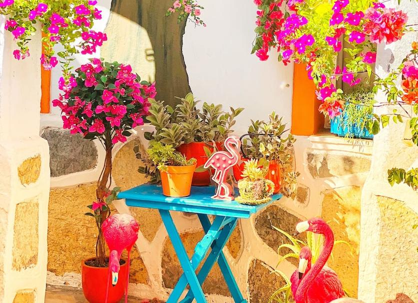 Patio Foto