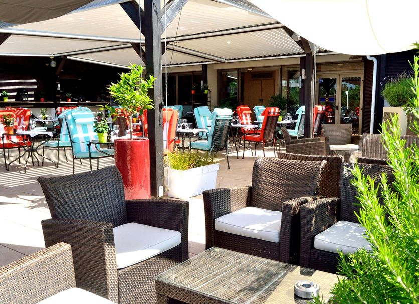 Patio Foto