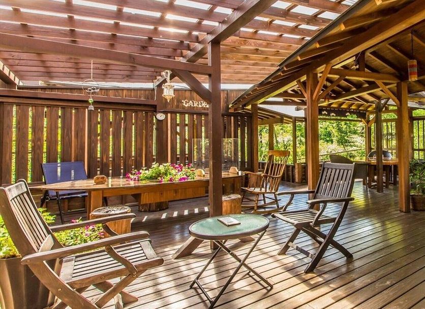 Patio Foto
