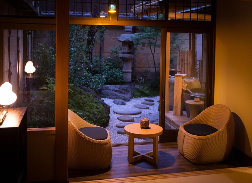 Patio Foto