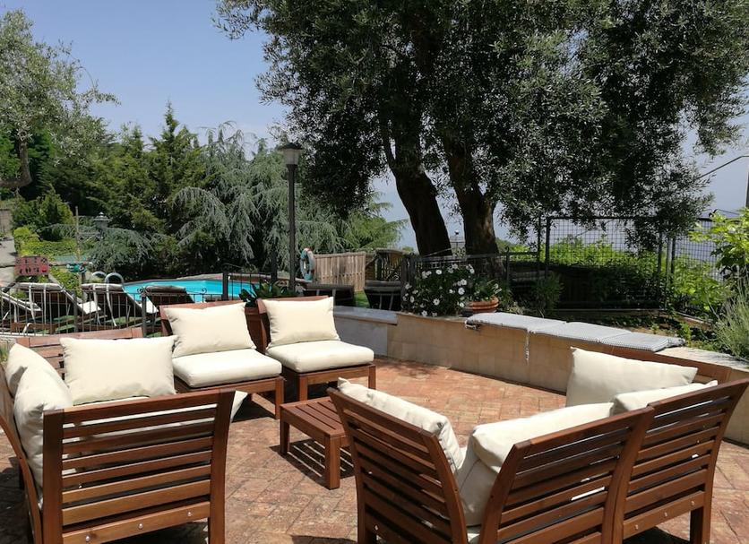 Patio Foto