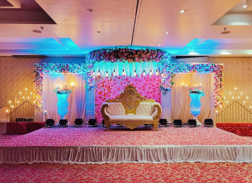 Sala de banquetes Foto