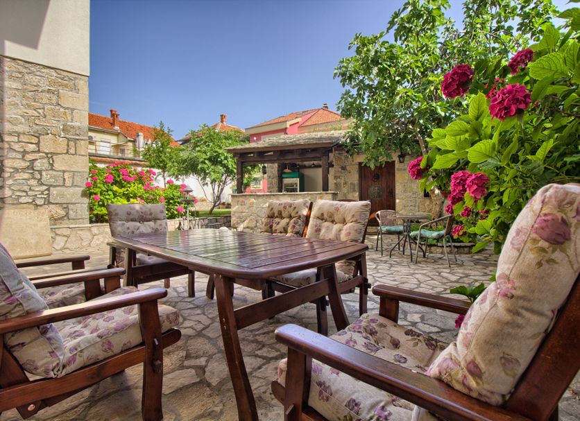 Patio Foto