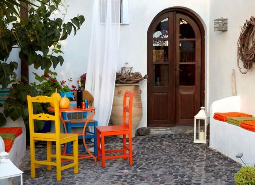 Patio Foto