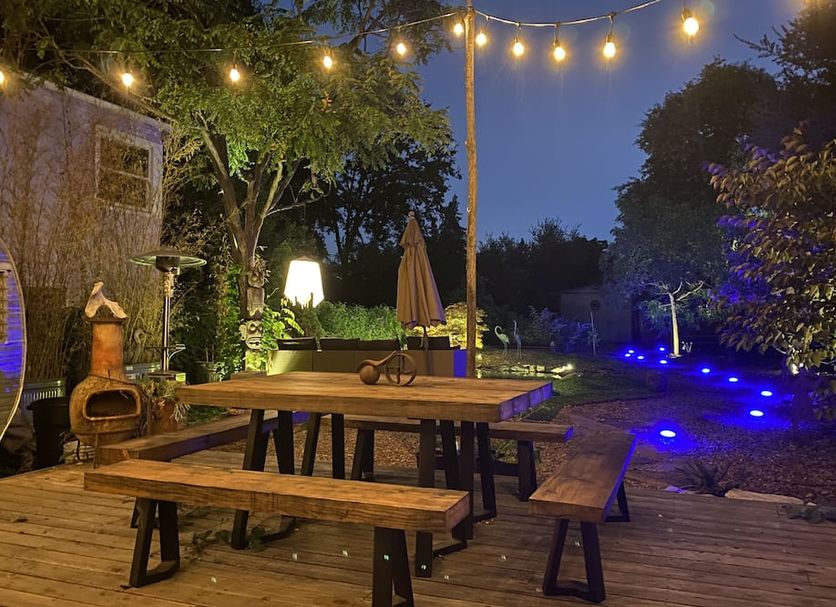 Patio Foto