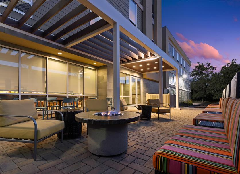 Patio Foto