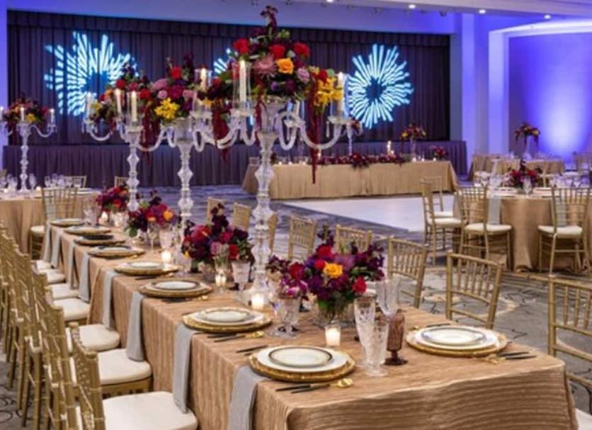Sala de banquetes Foto