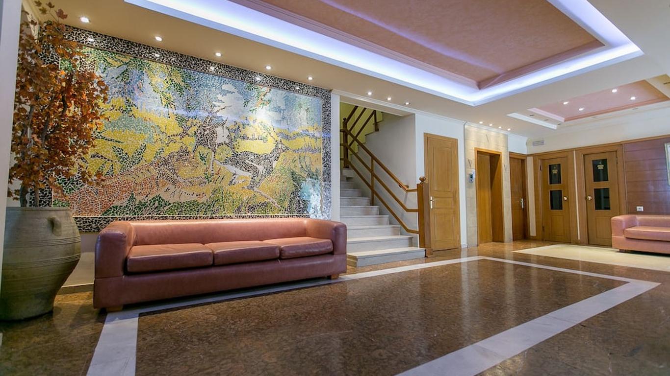 Tzaki hotel & restaurant Patras