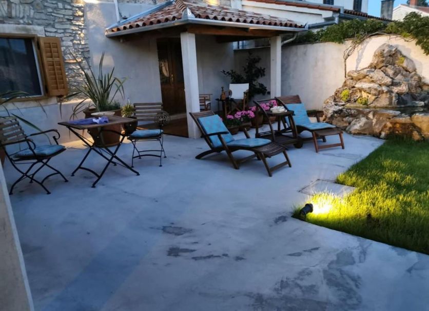 Patio Foto