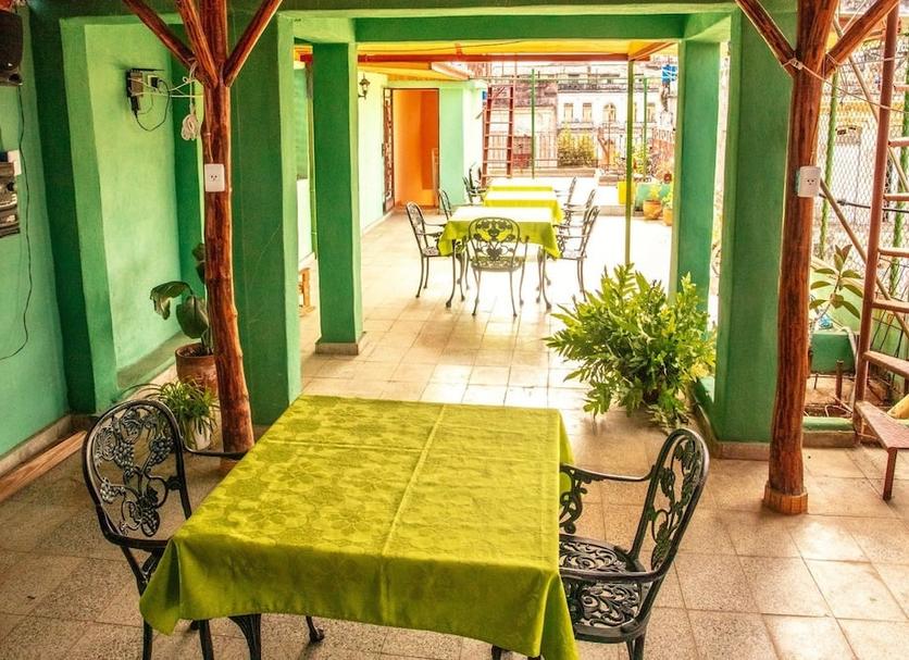 Patio Foto