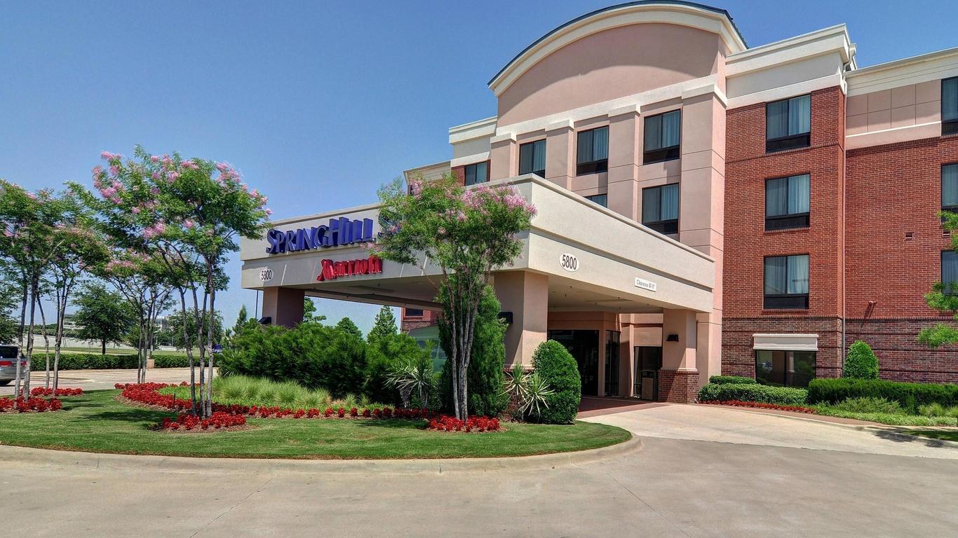 SpringHill Suites by Marriott Dallas DFW Airport East/Las Colinas Irving