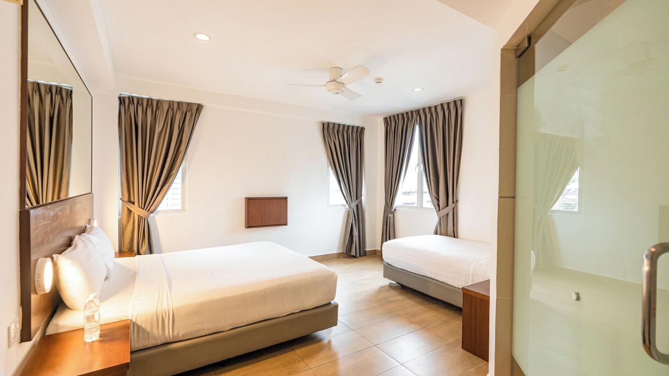 Tune Hotel Georgetown Penang
