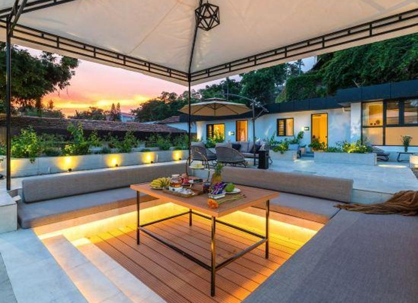 Patio Foto