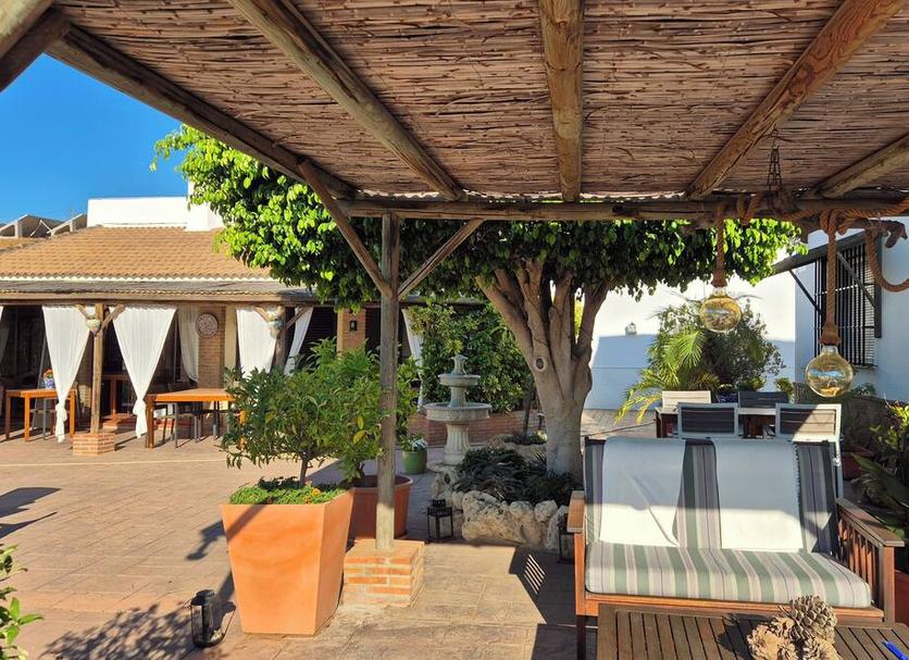 Patio Foto