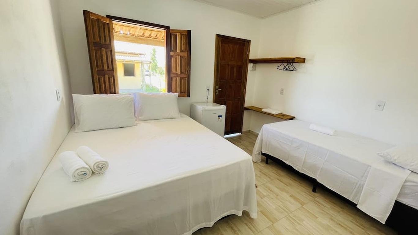 Hospedaria Hibisco Xandó - Caraíva