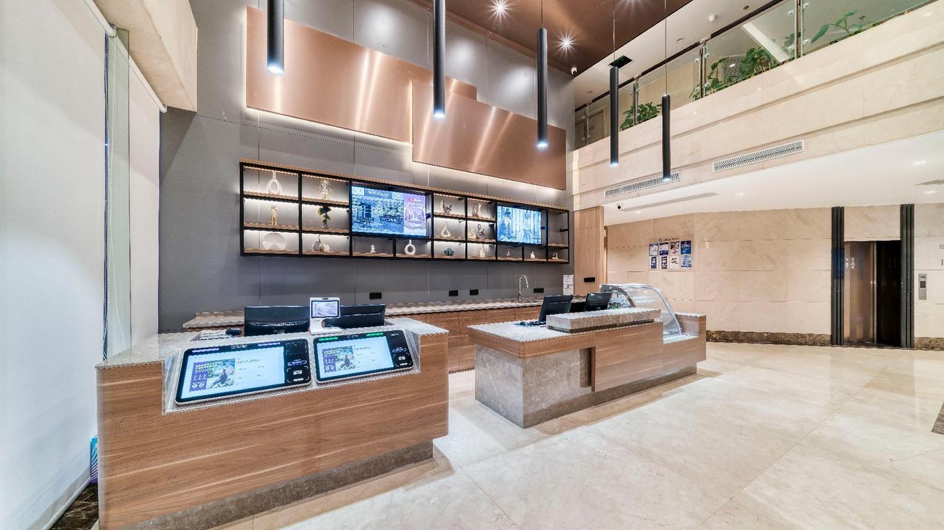 Hanting Hotel Hangzhou Wanda Plaza Car City