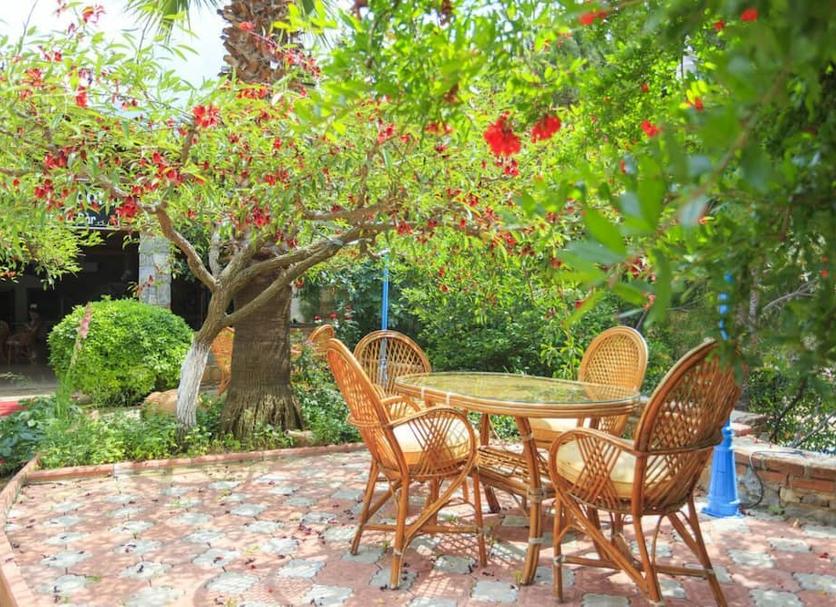Patio Foto