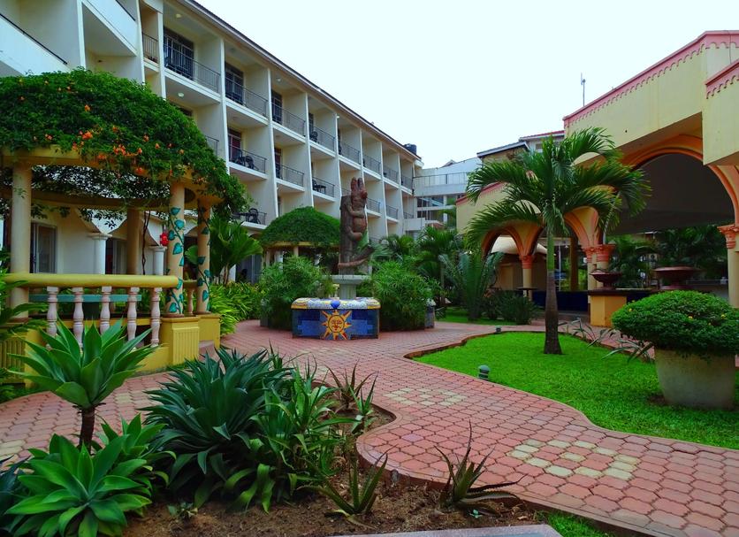 Vista del exterior Foto