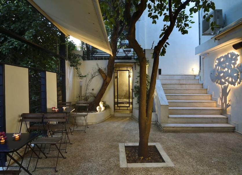 Patio Foto