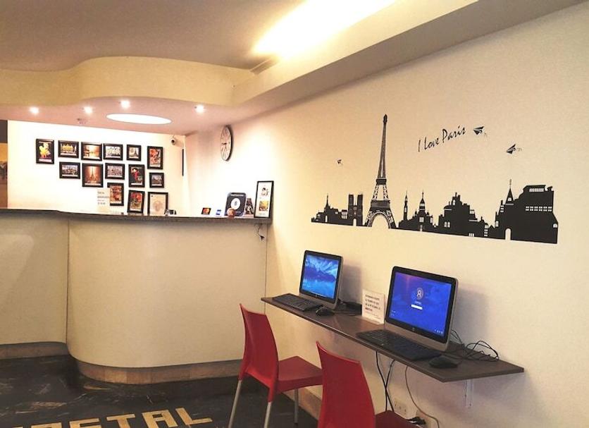Centro de negocios Foto