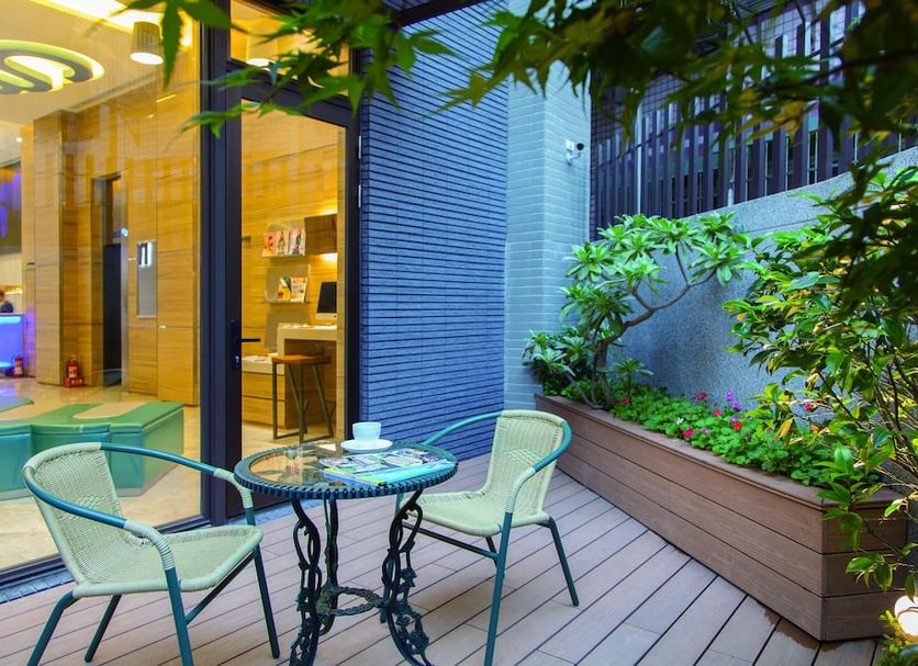 Patio Foto