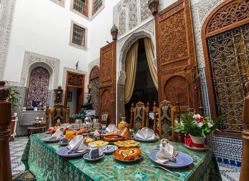 Buffet Foto