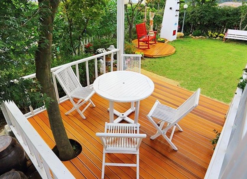 Patio Foto