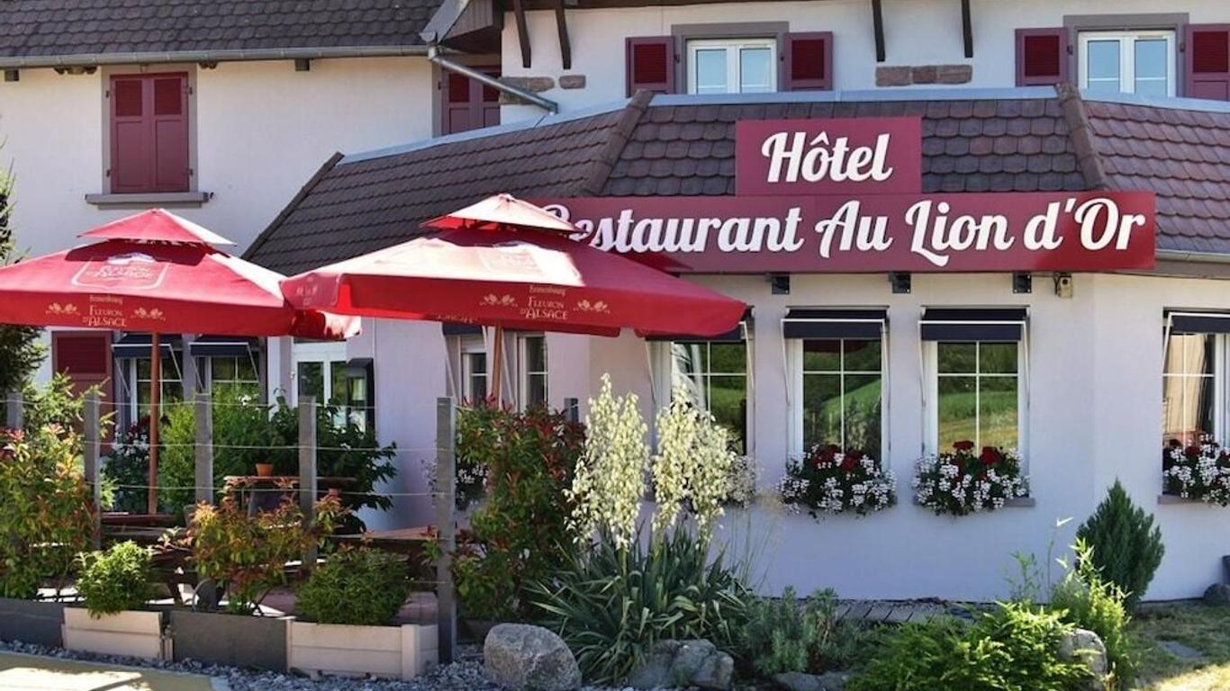 Logis Hôtel & Restaurant Au Lion d'Or