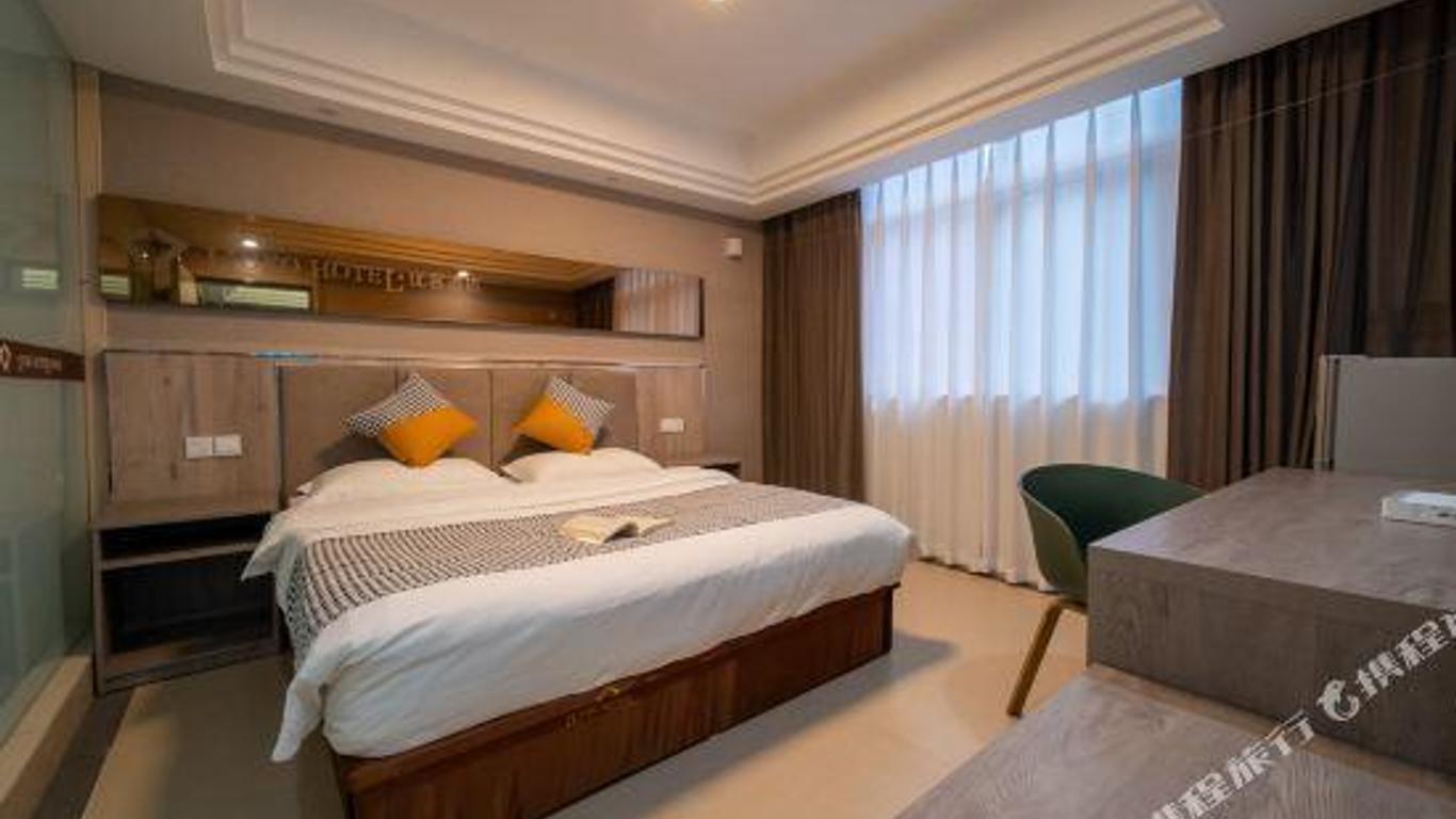 Youke Hotel(Deyang Shangmei Plaza store)