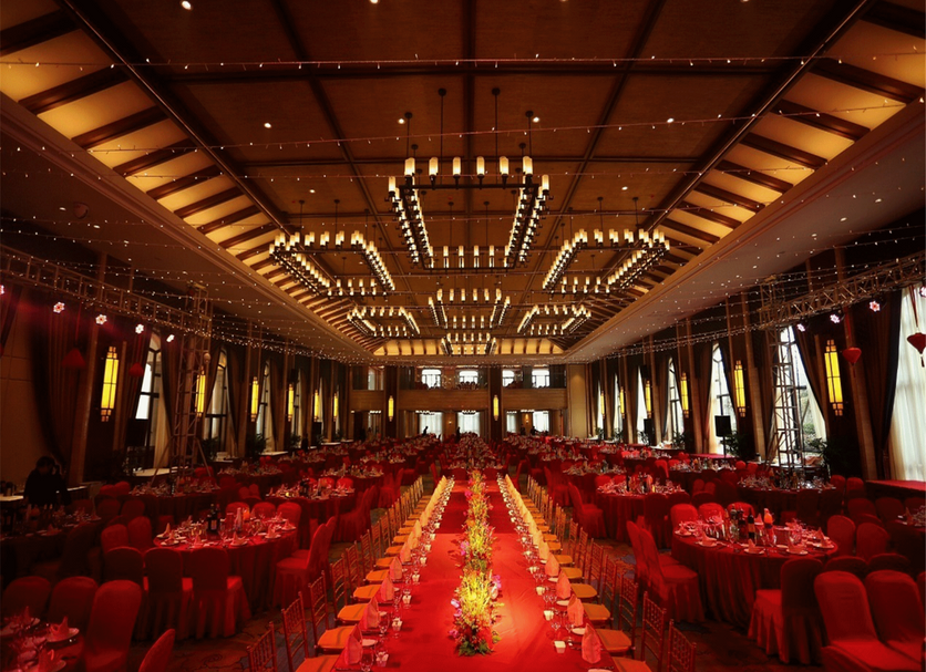 Sala de banquetes Foto