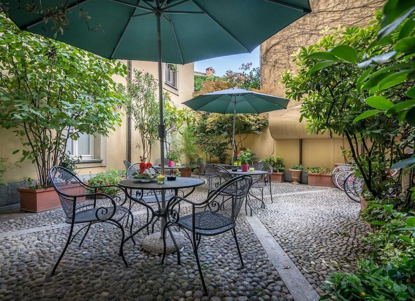 Patio Foto