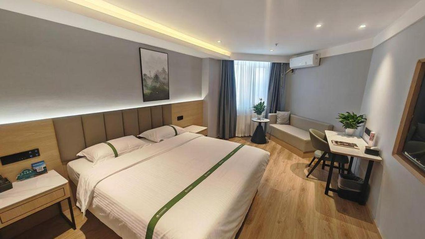 Greentree Inn Zibo Zichuan District Flyover Business Hotel