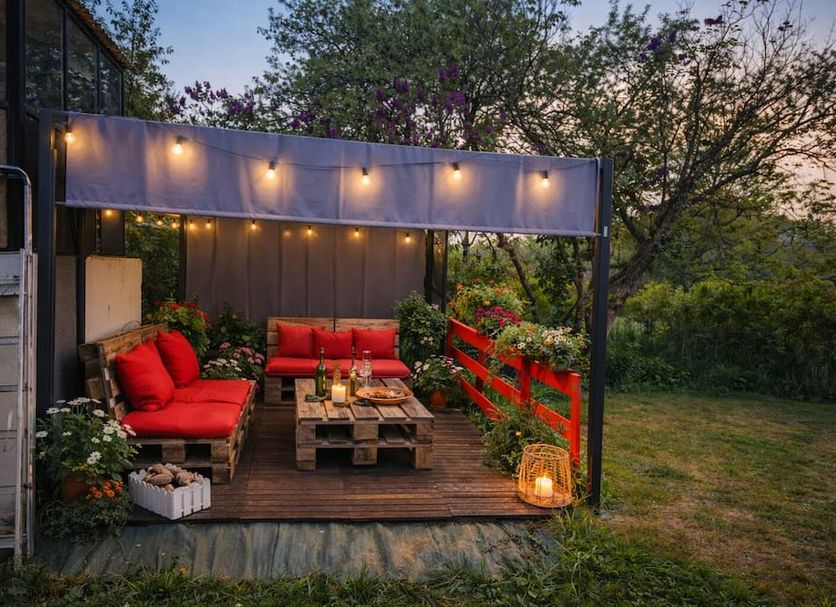 Patio Foto