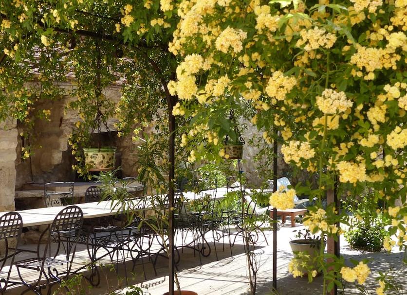 Patio Foto