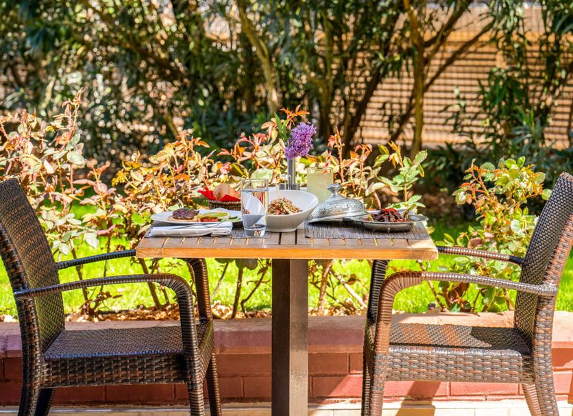 Patio Foto