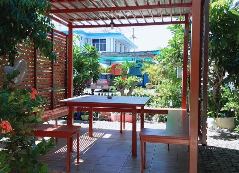 Patio Foto