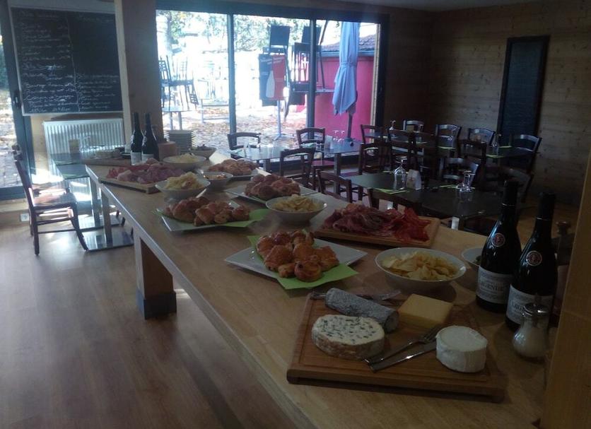 Buffet Foto