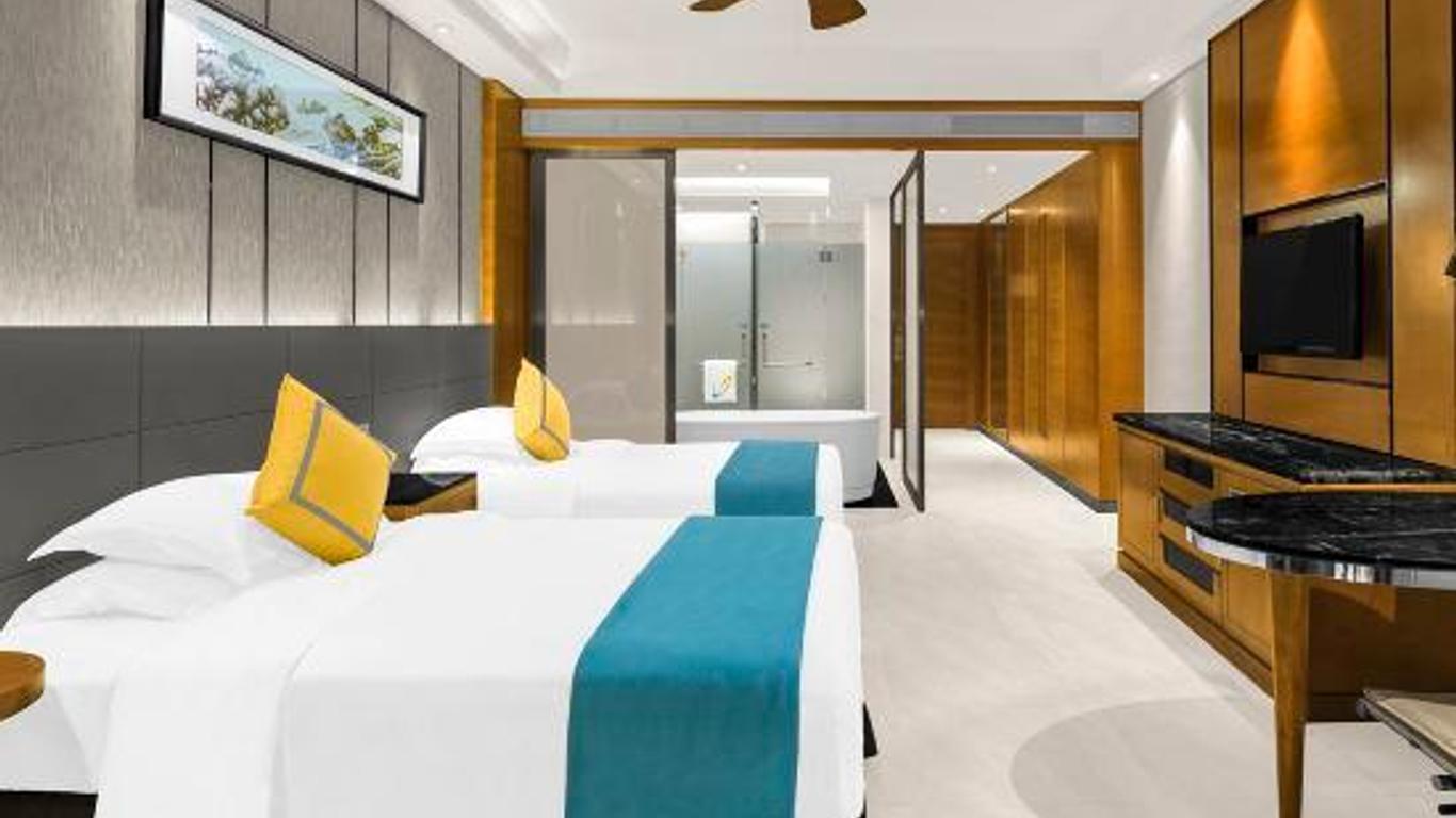 Gountry Garden Golden Beach Hotel Yantai