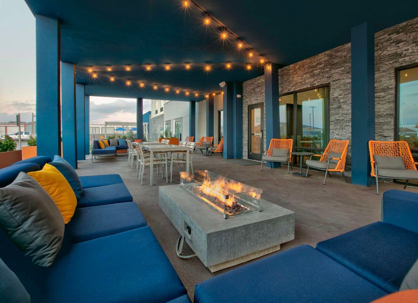 Patio Foto