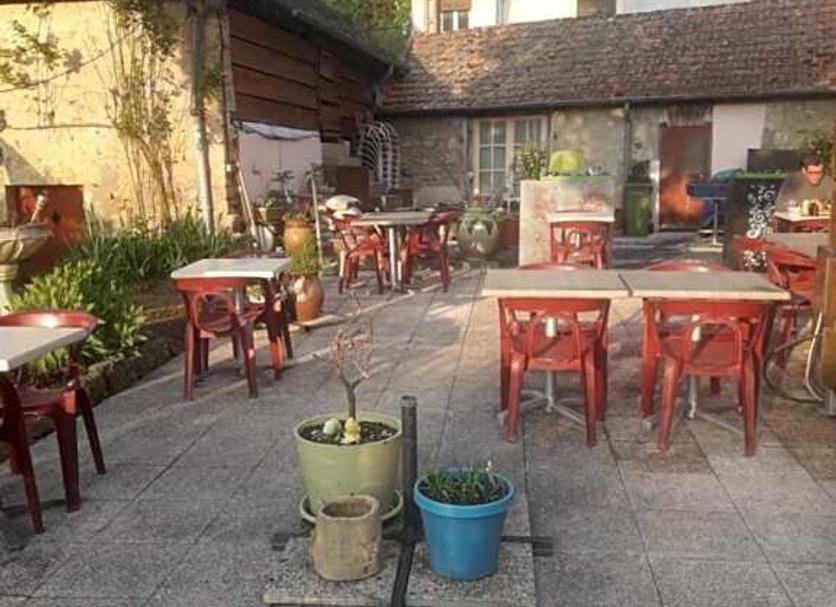 Patio Foto