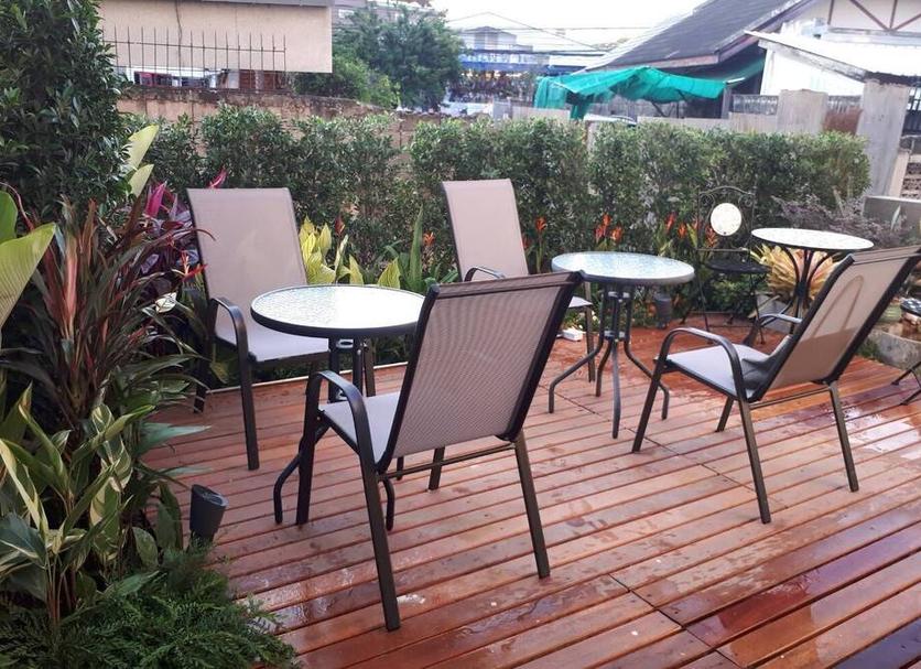 Patio Foto